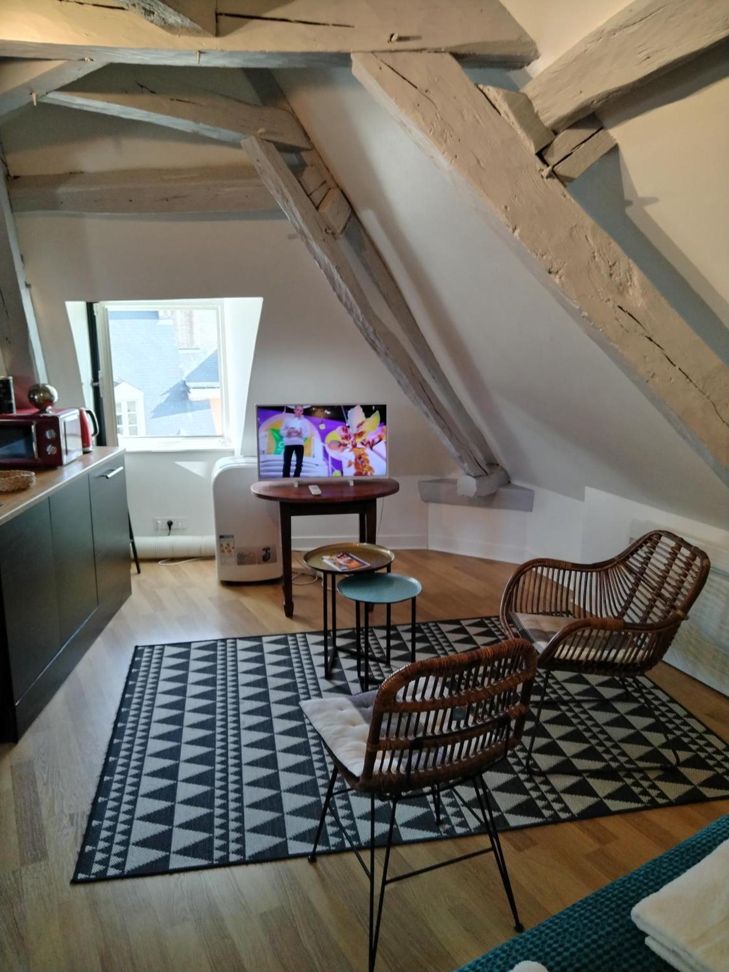 Appartement Henri II Le Mans Exterior foto