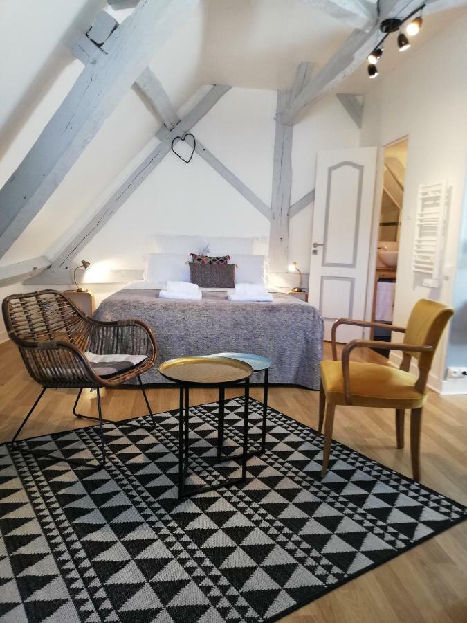Appartement Henri II Le Mans Exterior foto