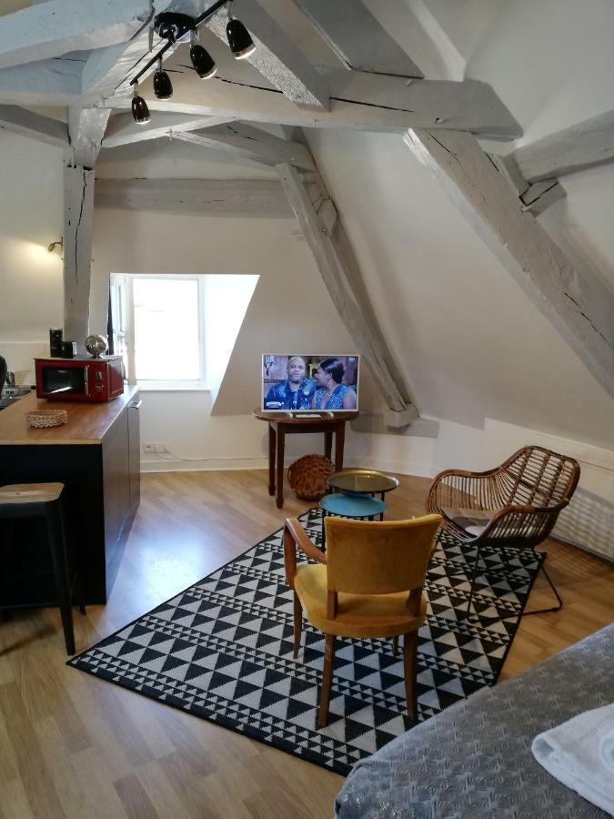 Appartement Henri II Le Mans Exterior foto